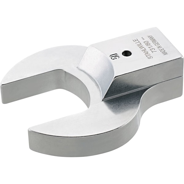 Open ended shell tool Size 24 mm Size of mount 24, 5x28 mm
